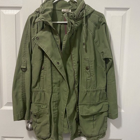 Women's army green jacket - Picture 1 of 1